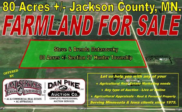 MATASOVSKY - 80 Acres