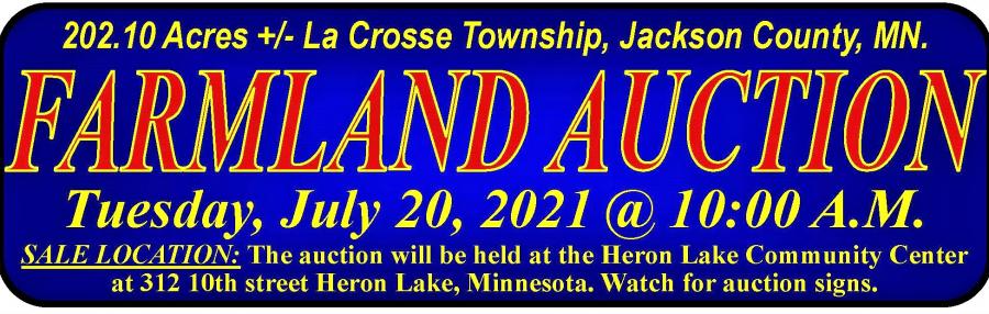 LUCILLE H. FERGUSON ESTATE 202.10+/- ACRES FARMLAND AUCTION